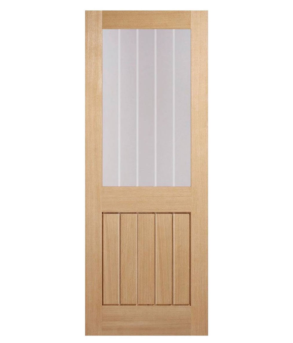 Mexicano Half Light Glazed