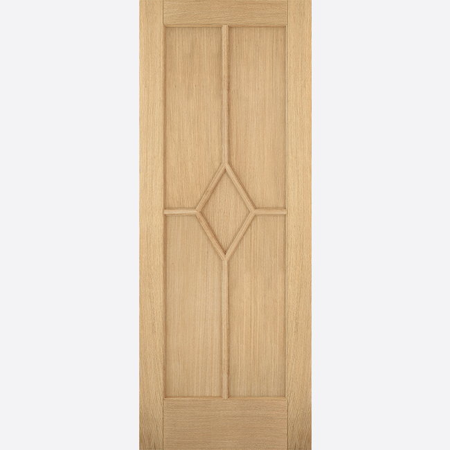 Oak Reims Fire Door