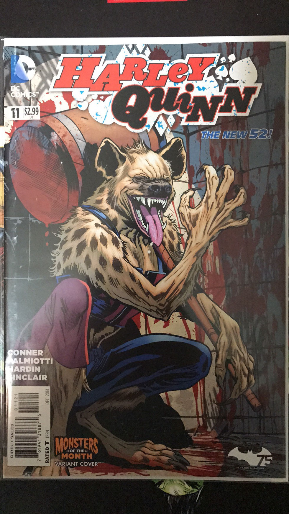 Harley Quinn #11B