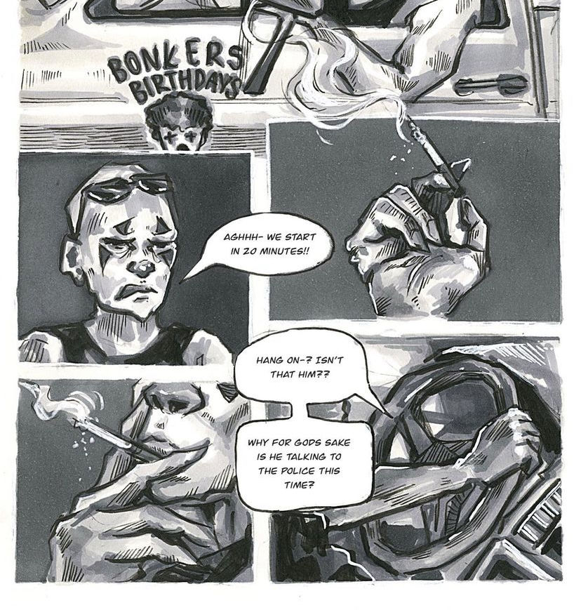 Comic: "The Racker"