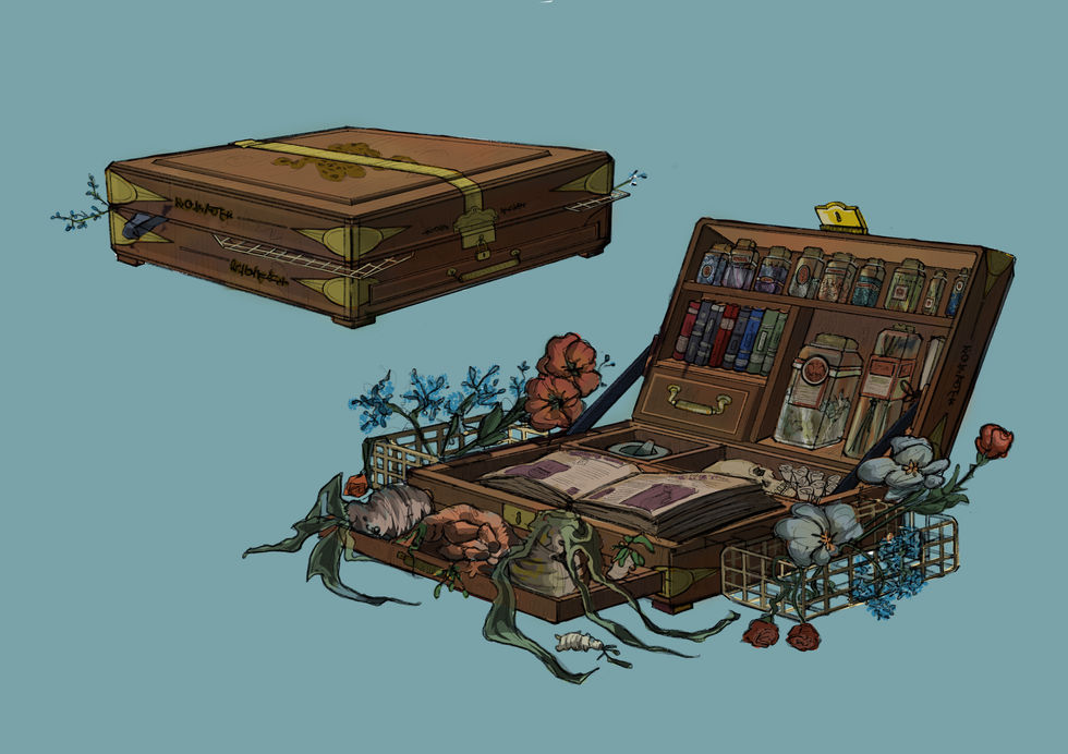 Concept: "Magic Box"