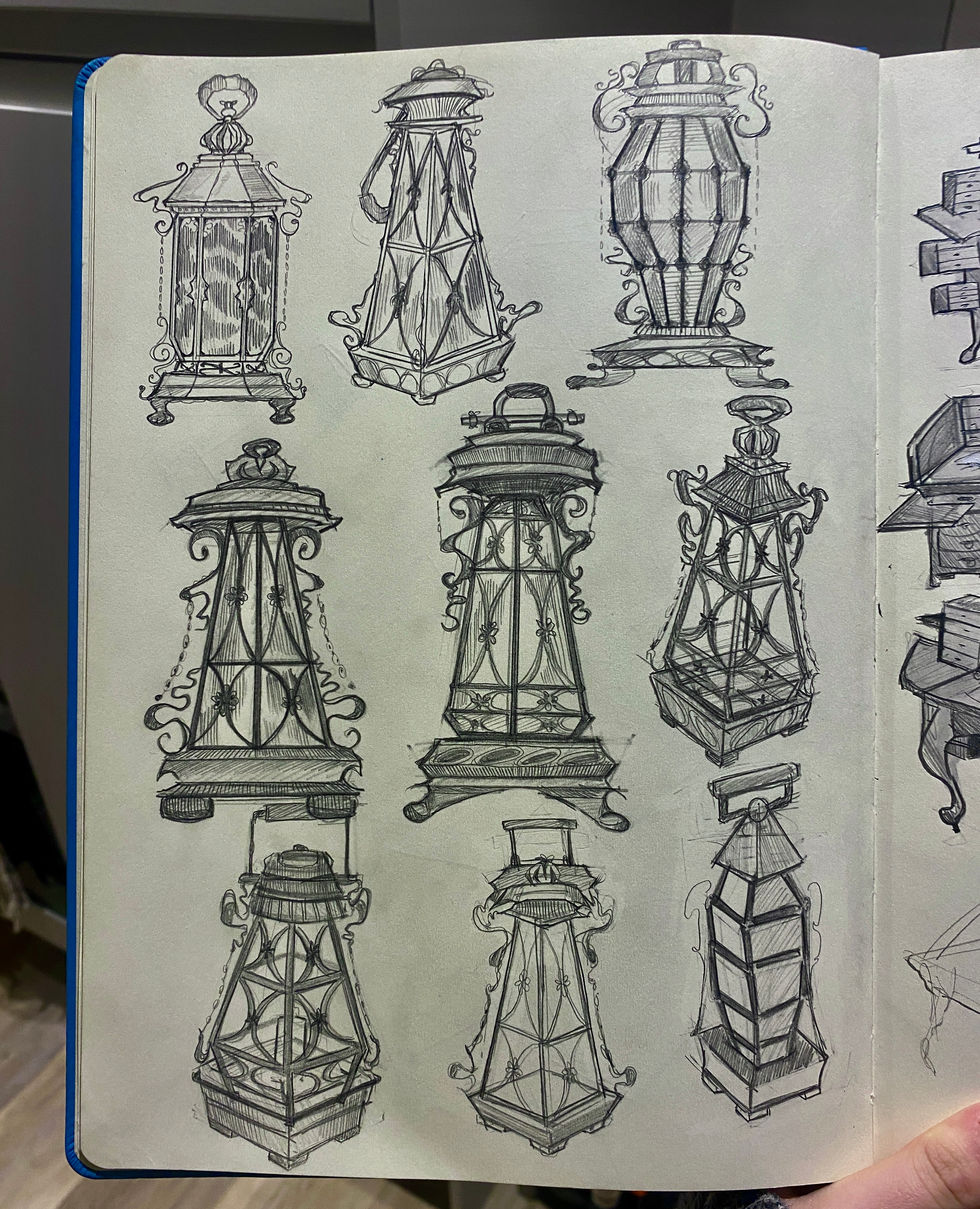 Own designs.