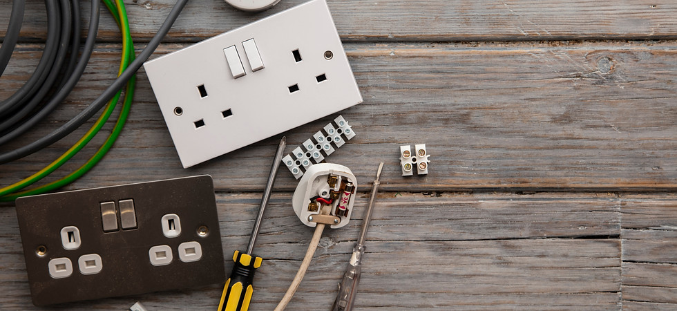 electrical plug sockets in a residential setting