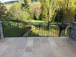 Garde corps terrasse (thermolaqué)