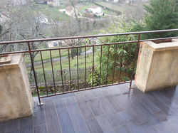 Garde corps et main courante