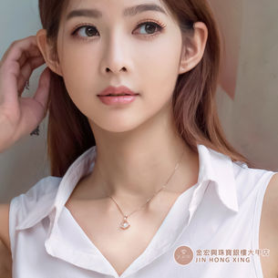 璀璨美學完美呈現,嚴選鑽飾項鍊推薦✨