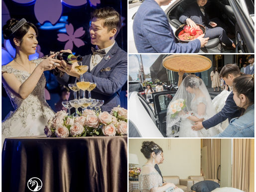 一起見證「柏融&永婷」幸福滿滿的浪漫婚禮🥰星光夢想的喜悅,優質的宴會廳在鉑宴婚宴會館。