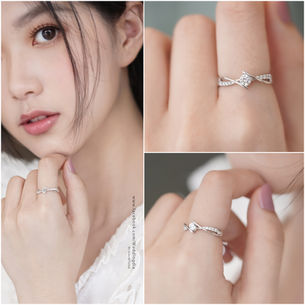 鑽石純潔又堅不可摧的永恆光芒💎宛如我的愛情故事充滿璀璨魔力！求婚戒、情人戒、婚戒推薦 台中東興金長利珠寶。💍