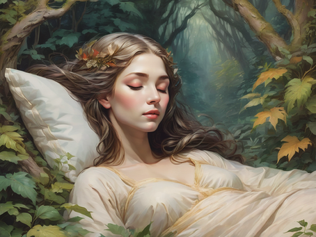 Sleeping Beauty I'm Not: "Waiting for Summer's Return" by Kim Sawyer