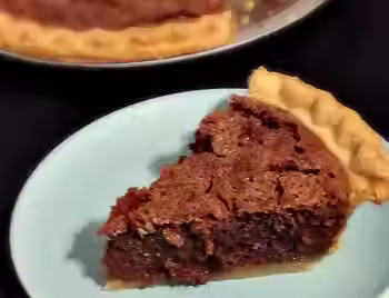 Alligator . . . er, Chocolate Buttermilk Pie 