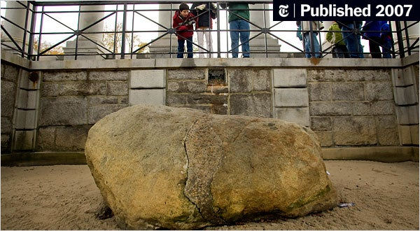 Plymouth Rock, Massachusetts