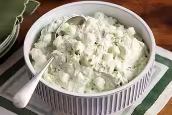 Vintage Recipe or Washington Scandal: Watergate Salad