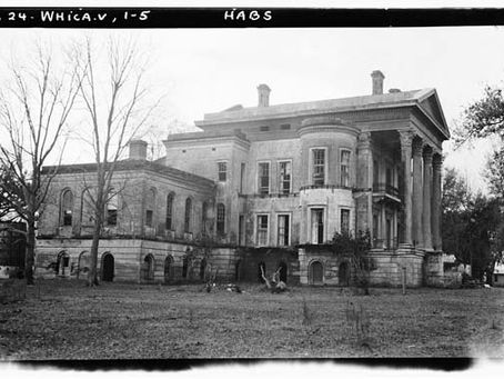 A House With a Broken Heart: Belle Grove Plantation in Louisiana