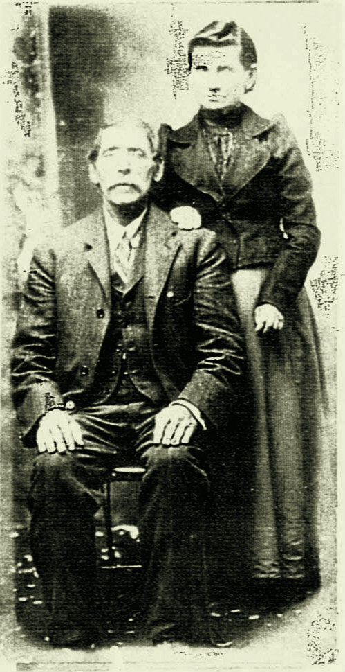 My great-grandparents Dominic Hechler and Elizabeth Dietz. They were German immigrants from Russia (Ukraine) about 1890.