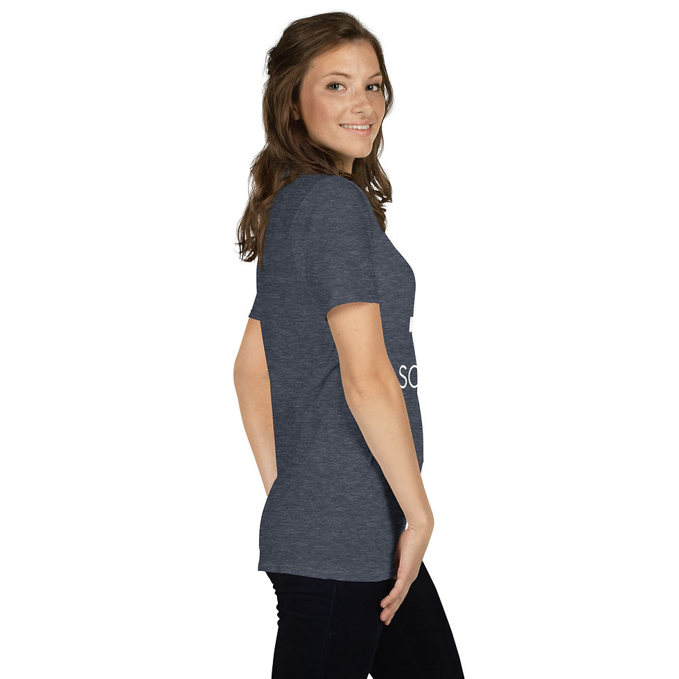 Thumbnail: SOUNDEUX - Short-Sleeve Unisex T-Shirt