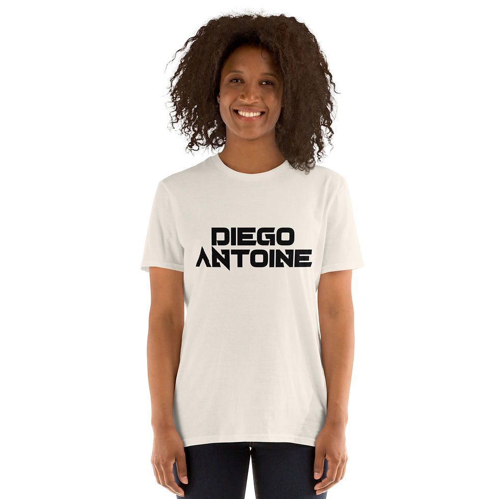 Thumbnail: DIEGO ANTOINE - Short-Sleeve Unisex T-Shirt