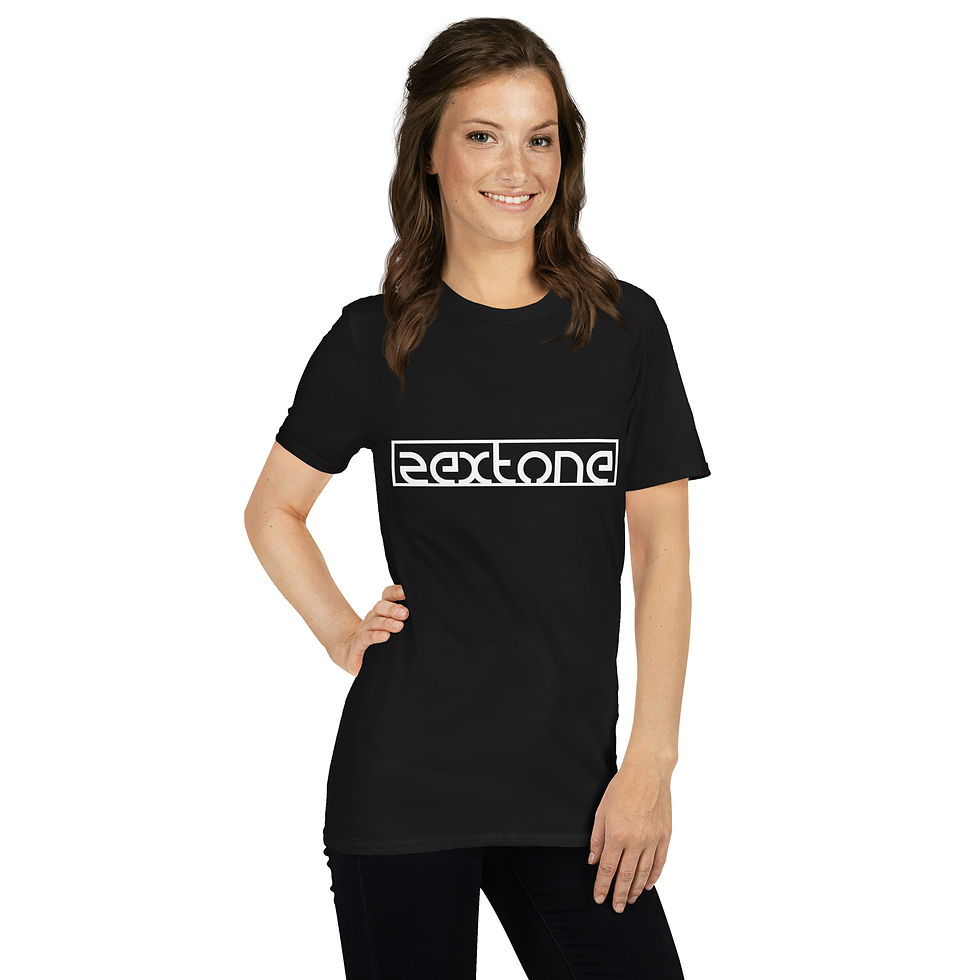 Thumbnail: ZEXTONE - Short-Sleeve Unisex T-Shirt