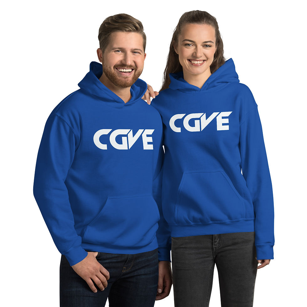 Thumbnail: CGVE - Unisex Hoodie