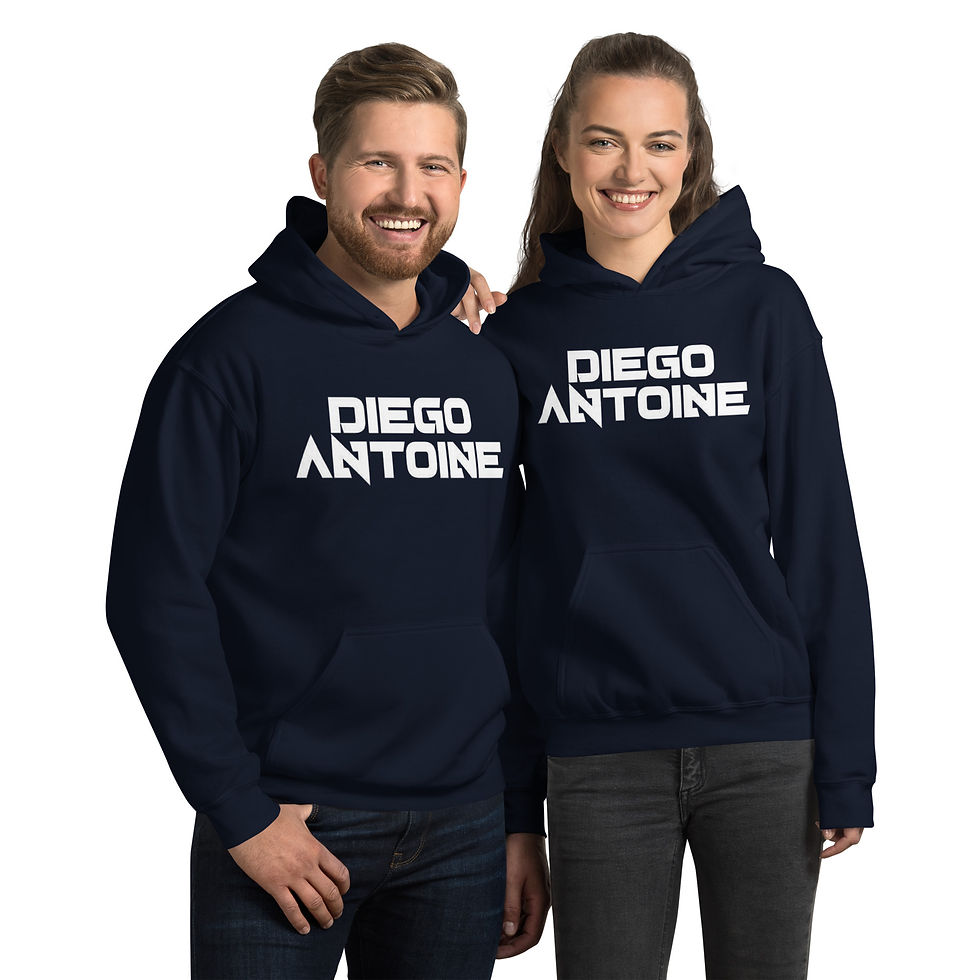 Thumbnail: DIEGO ANTOINE - Unisex Hoodie