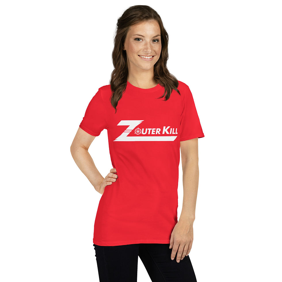 Thumbnail: ZOUTER KILL - Short-Sleeve Unisex T-Shirt