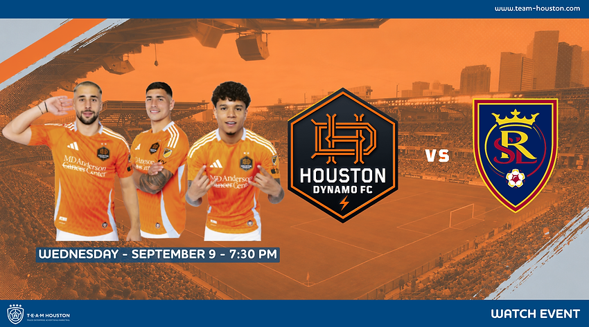 T.E.A.M. Houston - Watch Event - Houston Dynamo FC vs Real Salt Lake
