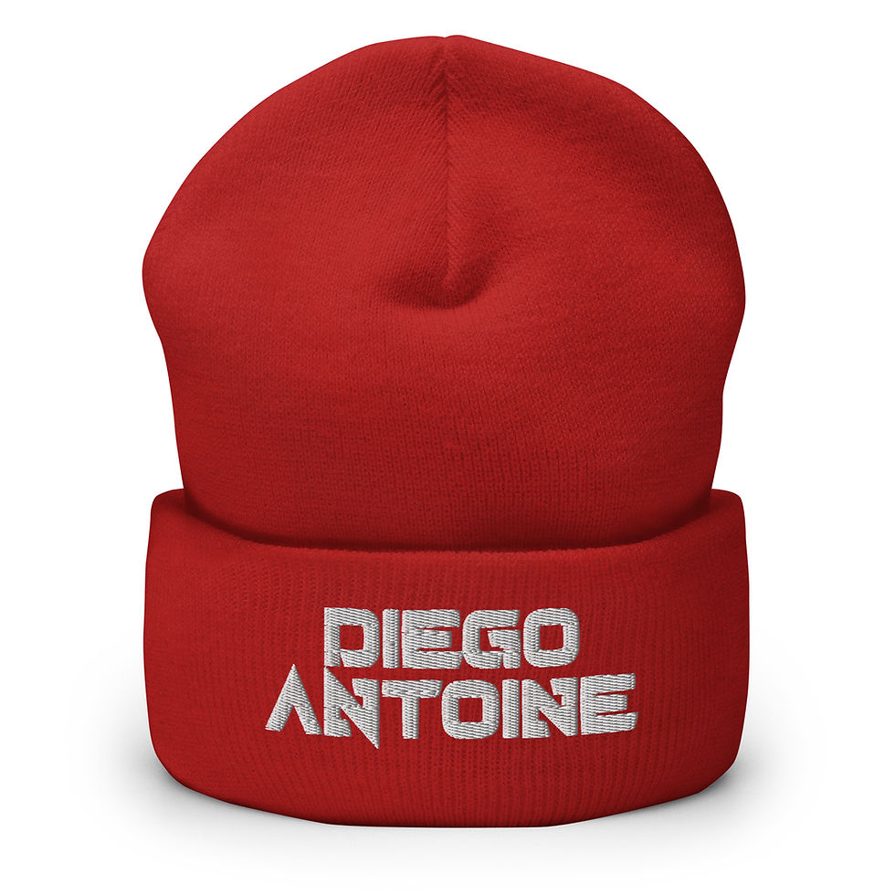 Thumbnail: DIEGO ANTOINE - Cuffed Beanie