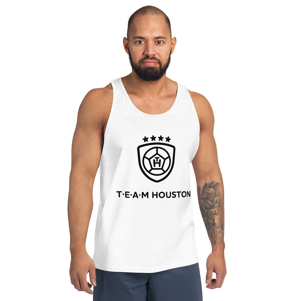 Thumbnail: T.E.A.M. HOUSTON - Men's Tank Top