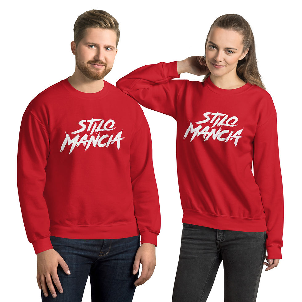 Thumbnail: STILO MANCIA - Unisex Sweatshirt