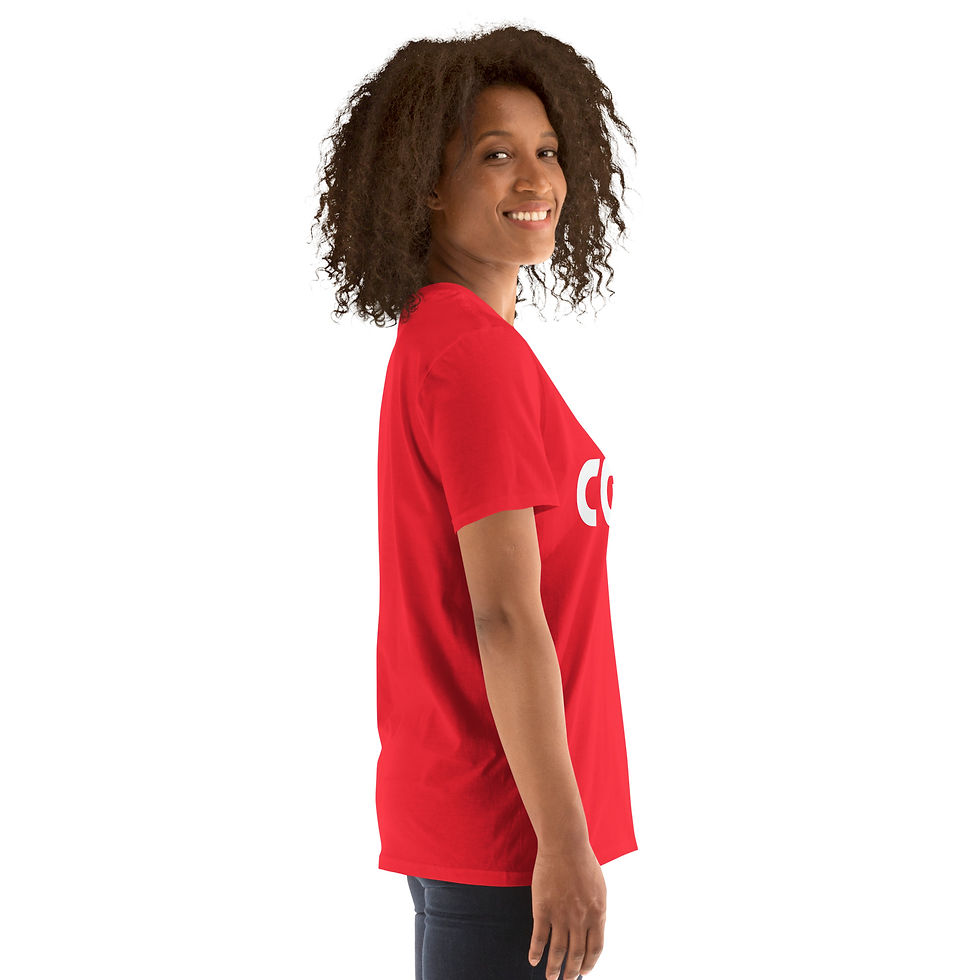 Thumbnail: CGVE - Short-Sleeve Unisex T-Shirt