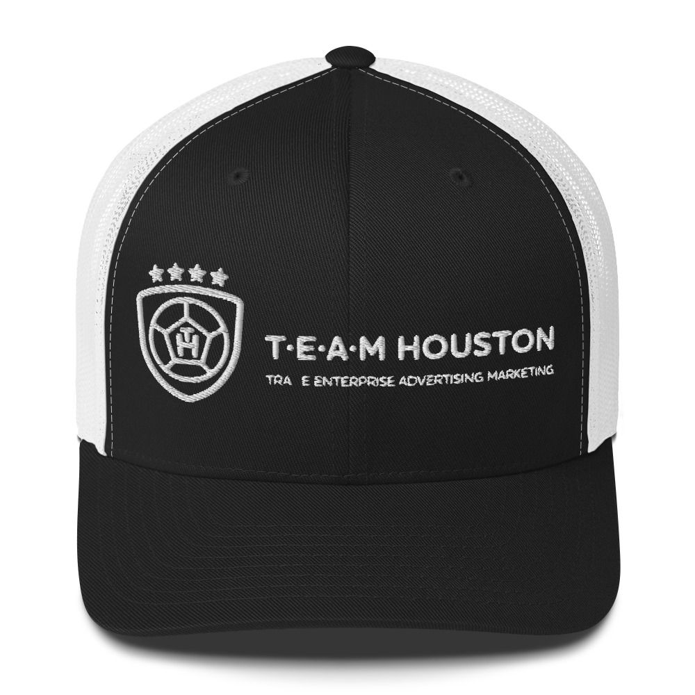 T.E.A.M. HOUSTON - Trucker Cap