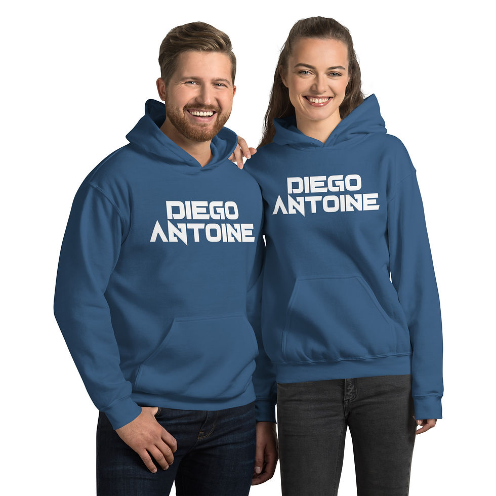 Thumbnail: DIEGO ANTOINE - Unisex Hoodie