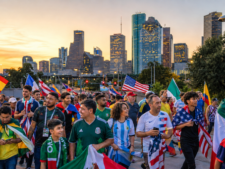 How Houston can turn its World Cup hangover into lasting passion - and lasting business opportunity For several unforgettable weeks, the World Cup moved nations. Flags appeared everywhere. Offices organized watch parties. Restaurants opened early. Families planned their days around matches. People who rarely watched soccer suddenly debated tactics, penalties and substitutions. Now comes the inevitable World Cup hangover.