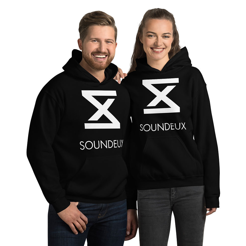 Thumbnail: SOUNDEUX - Unisex Hoodie