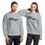 Thumbnail: STED-E & HYBRID HEIGHTS - Unisex Sweatshirt