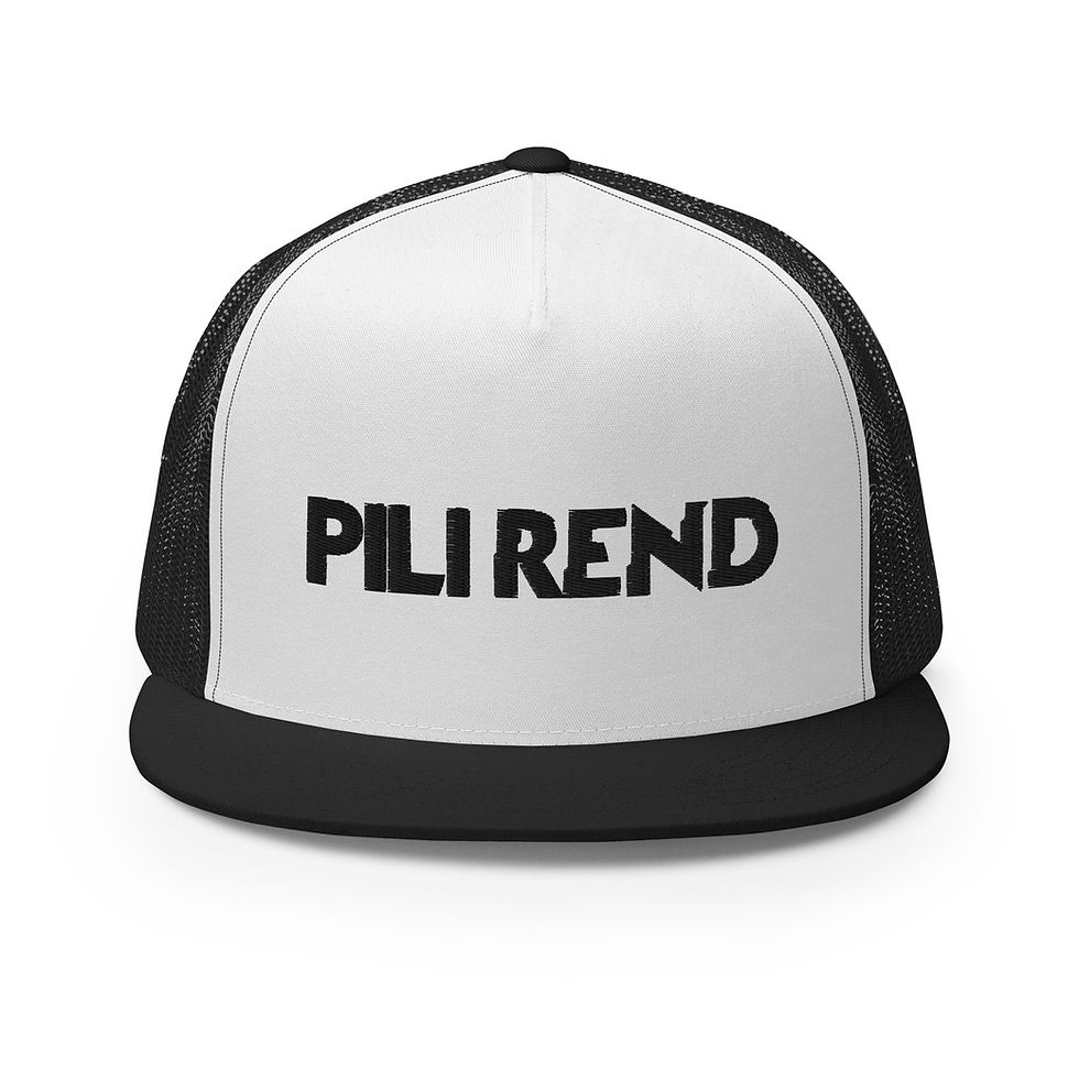 Thumbnail: PILI REND - Trucker Cap