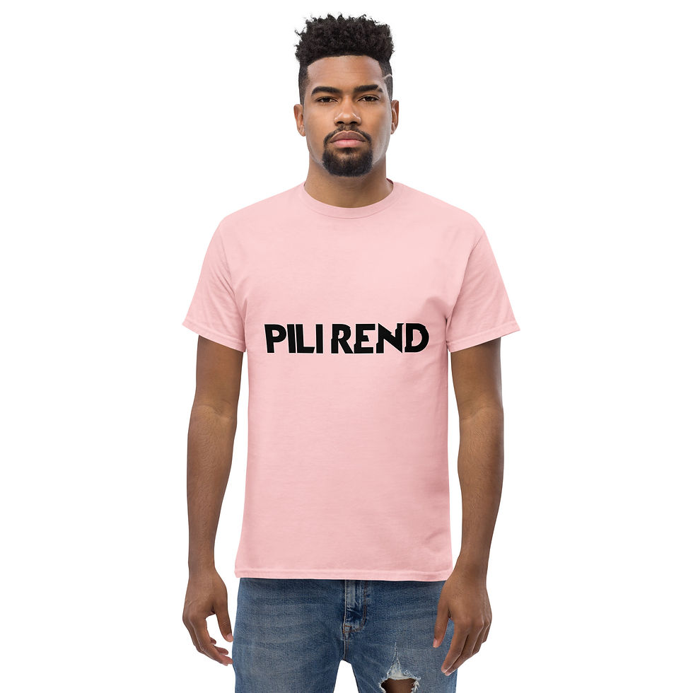 Thumbnail: PILI REND - Men's Classic Tee