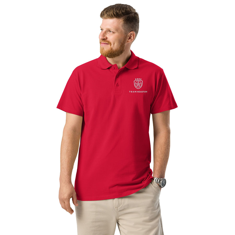 Thumbnail: T.E.A.M. Houston - Premium Polo Shirt