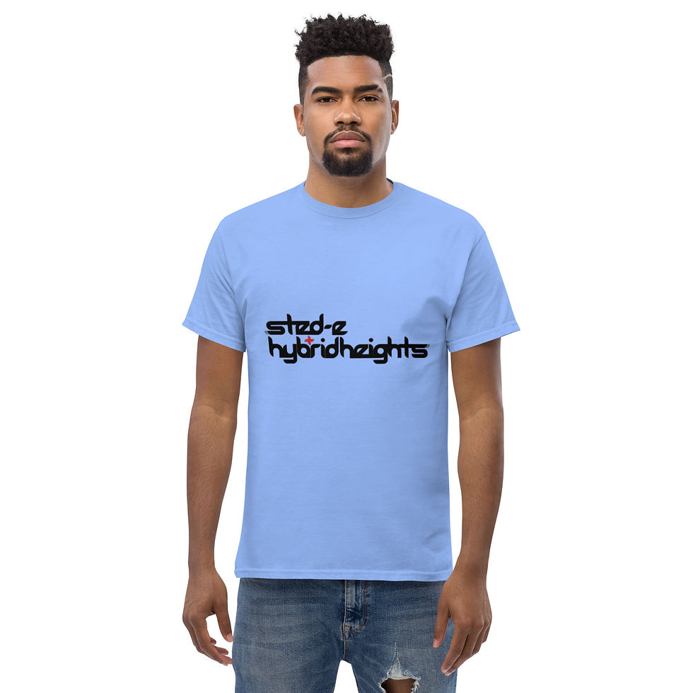 Thumbnail: STED-E & HYBRID HEIGHTS - Men's Classic Tee
