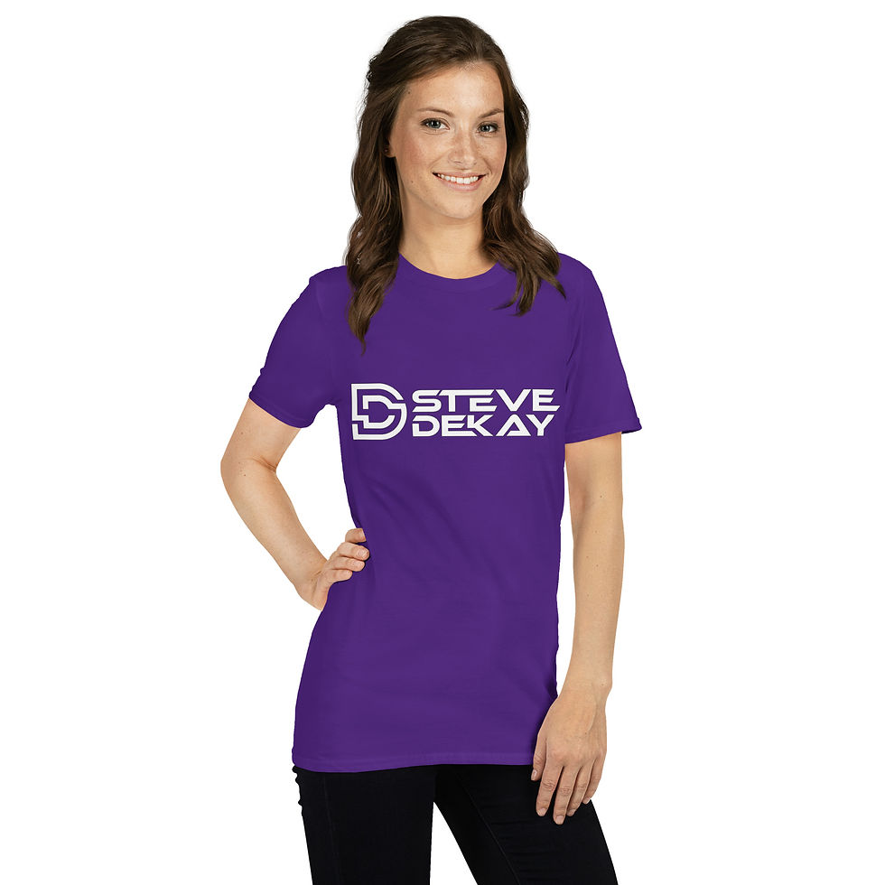 Thumbnail: STEVE DEKAY - Short-Sleeve Unisex T-Shirt