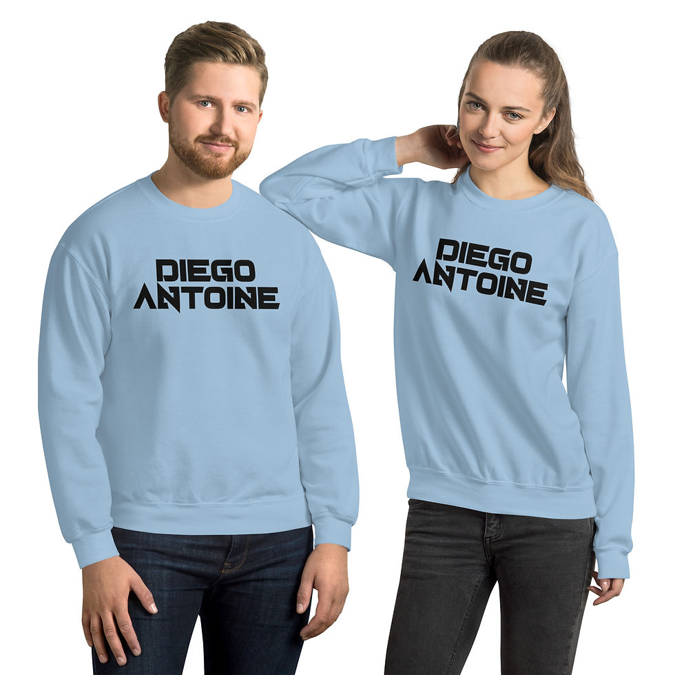 Thumbnail: DIEGO ANTOINE - Unisex Sweatshirt