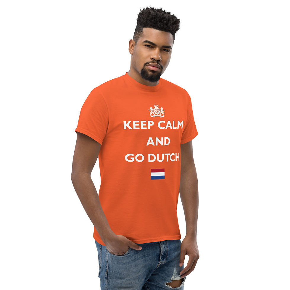 Thumbnail: Unisex Classic Tee - KEEP CALM