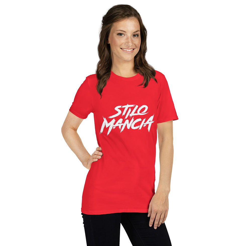 Thumbnail: STILO MANCIA - Short-Sleeve Unisex T-Shirt