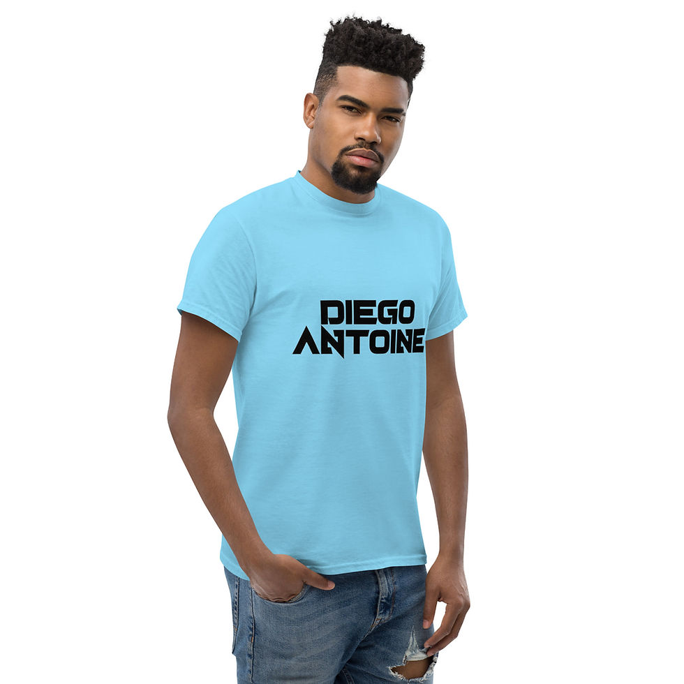 Thumbnail: DIEGO ANTOINE - Men's Classic Tee