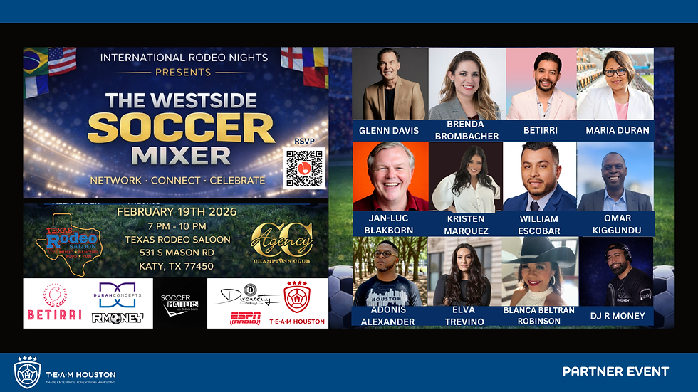 Soccer Mixer Katy - 02-19-26