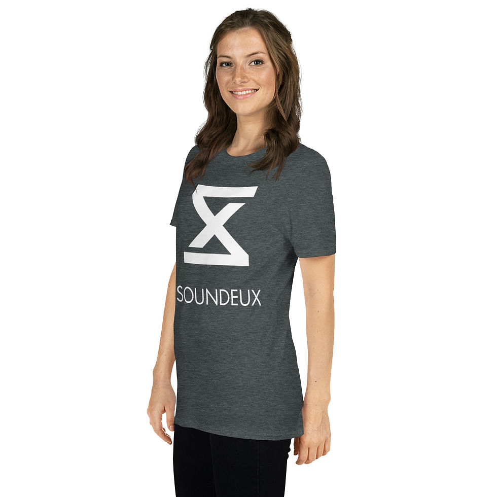 Thumbnail: SOUNDEUX - Short-Sleeve Unisex T-Shirt