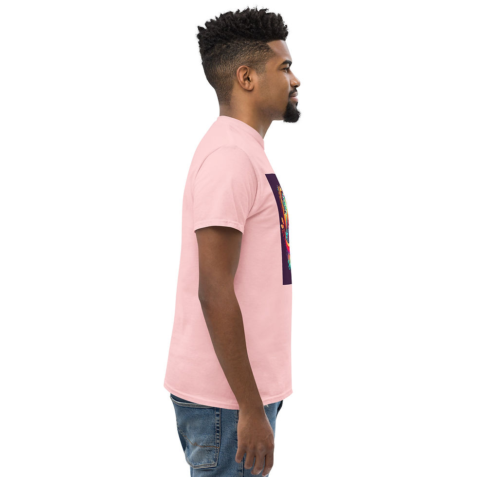 Thumbnail: Unisex Classic Tee - HOUSTON - A world In A City
