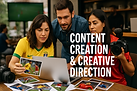 Content Creation & Creative Direction