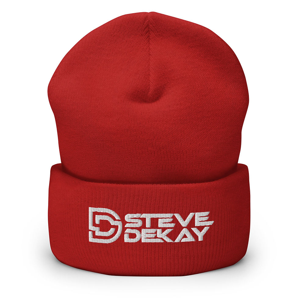 Thumbnail: Steve Dekay - Cuffed Beanie