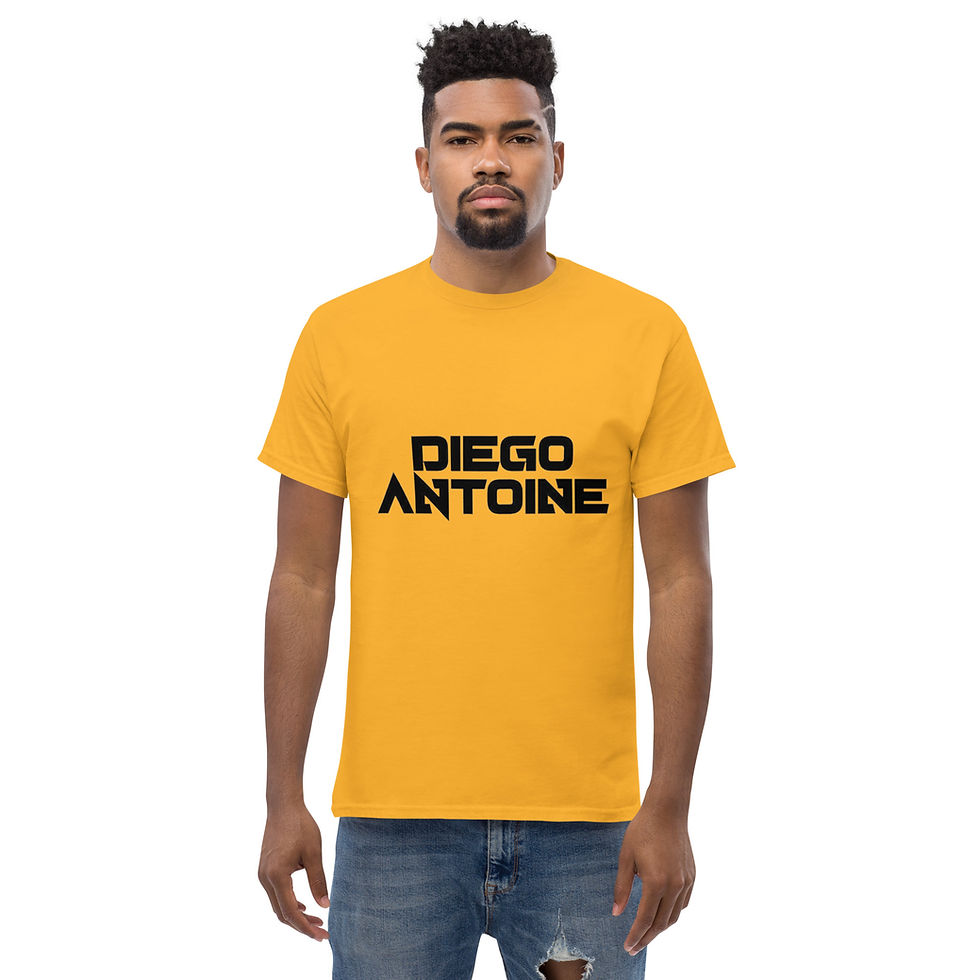 Thumbnail: DIEGO ANTOINE - Men's Classic Tee