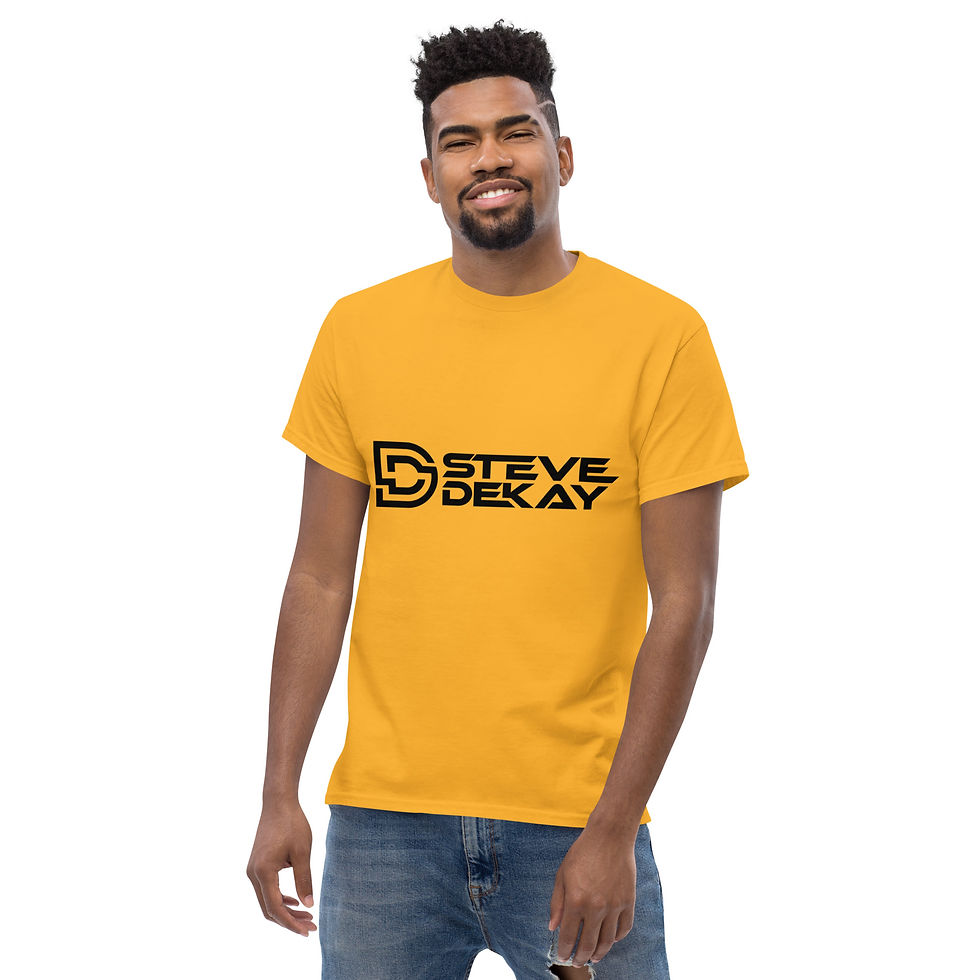 Thumbnail: STEVE DEKAY - Men's Classic Tee